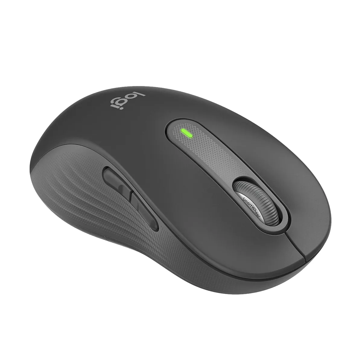 MOUSE LOGITECH M650 LARGE GRAFITO ZURDO MULTIPLATAFORMAS WIRELESS BT-USB LOGI BOLT - Imagen 2