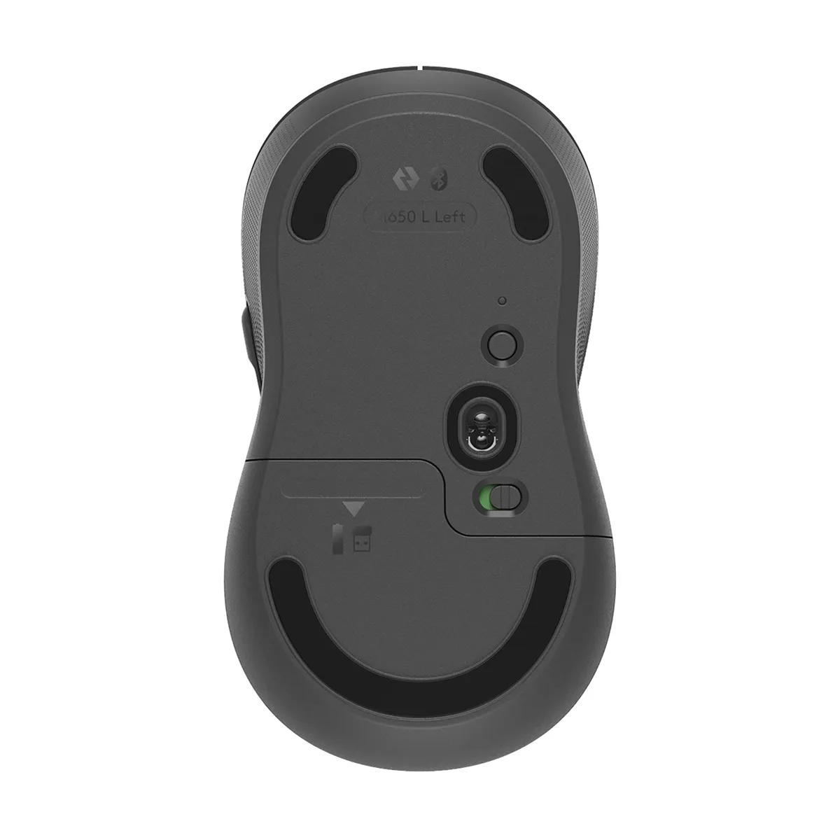 MOUSE LOGITECH M650 LARGE GRAFITO ZURDO MULTIPLATAFORMAS WIRELESS BT-USB LOGI BOLT - Imagen 4
