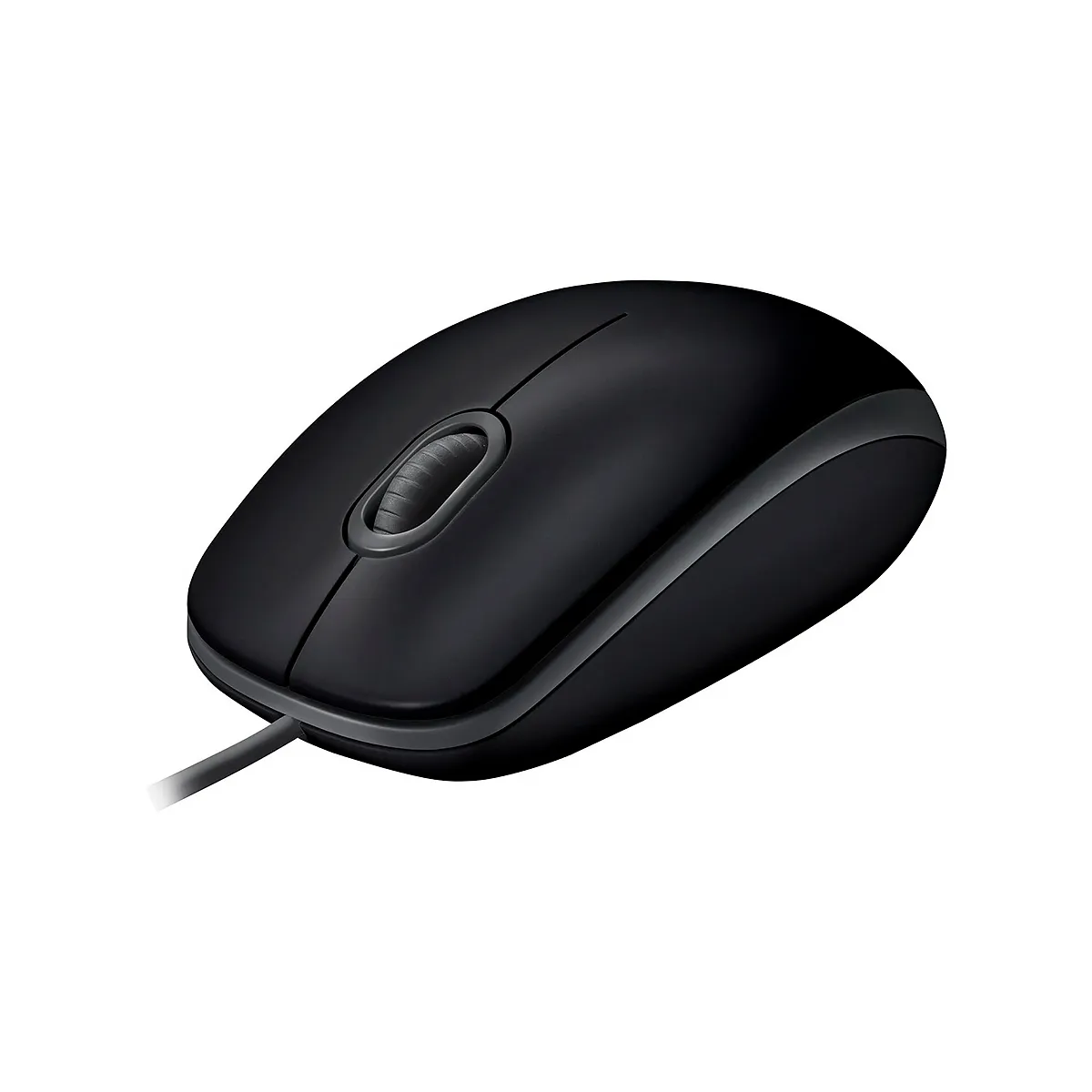 MOUSE LOGITECH M110 WIRED BLACK - Imagen 3