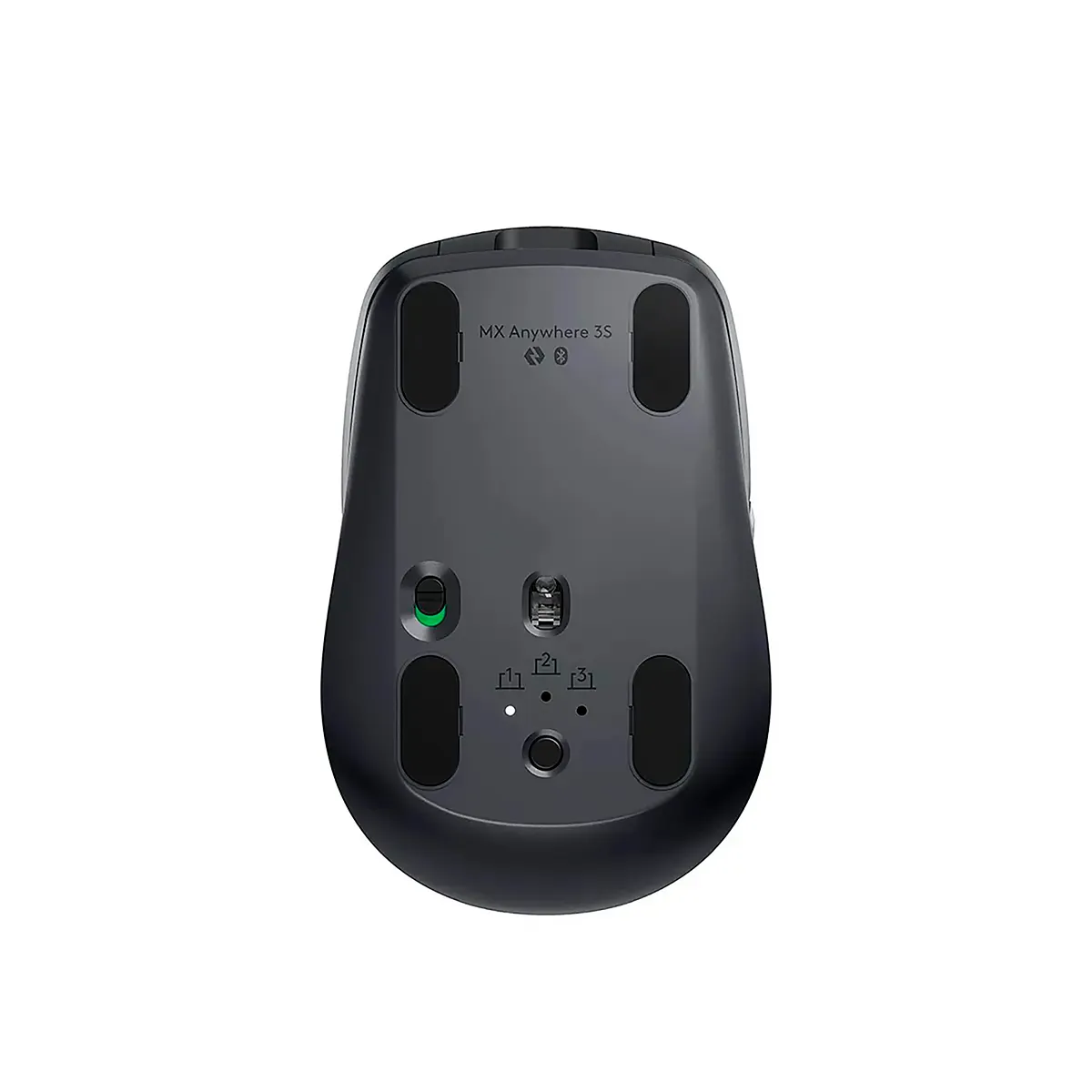 MOUSE LOGITECH B2B MX ANYWHERE 3S BLUETOOTH USB GRAPHITE BROWN RECHARGABLE 8000DPI - Imagen 4