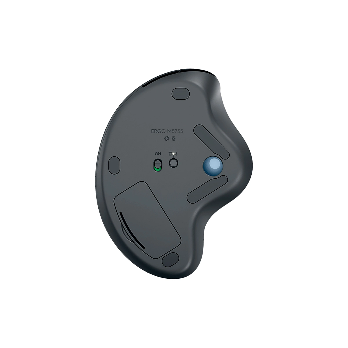 MOUSE LOGITECH ERGO M575S NEGRO WIRELESS TRACKBALL BT LOGI BOLT - Imagen 4