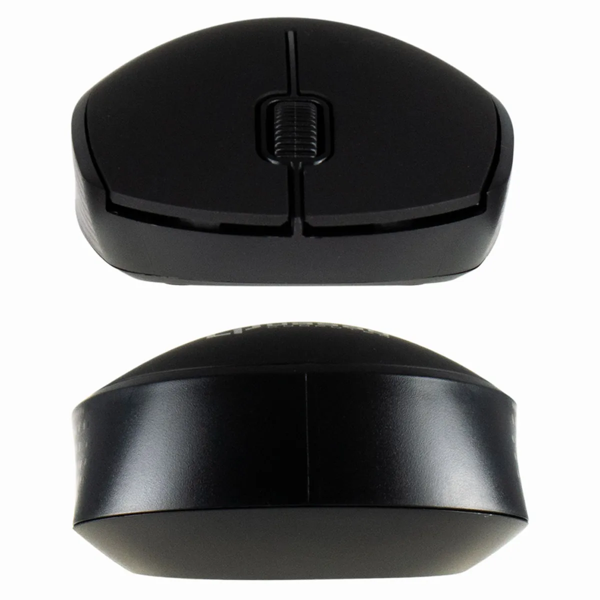 MOUSE QUASAD QM-610 WIRELESS NEGRO - Imagen 2