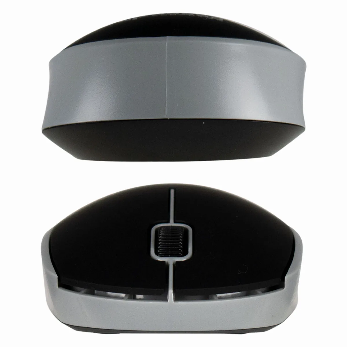 MOUSE QUASAD QM-610 WIRELESS GRIS - Imagen 2