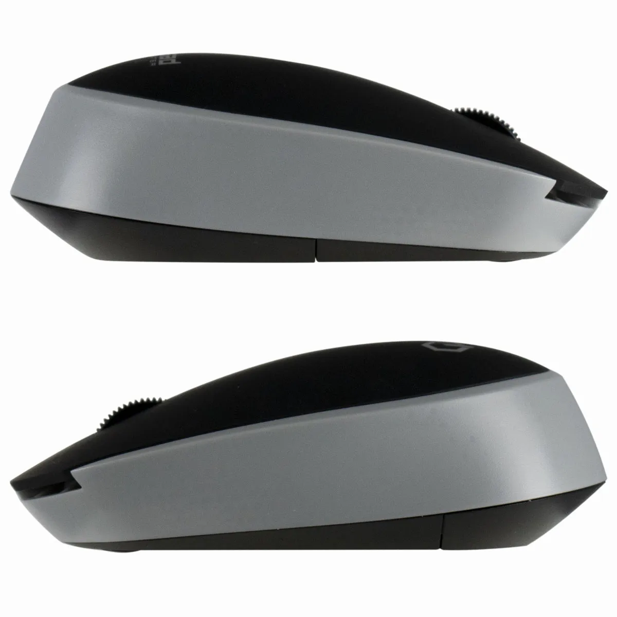 MOUSE QUASAD QM-610 WIRELESS GRIS - Imagen 3