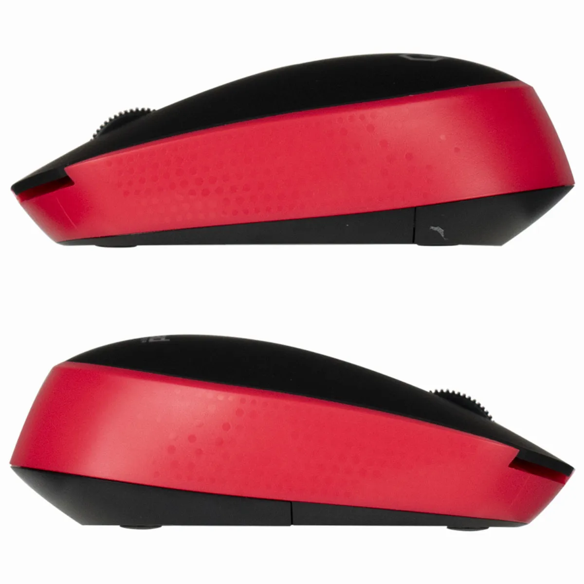 MOUSE QUASAD QM-610 WIRELESS ROJO - Imagen 3