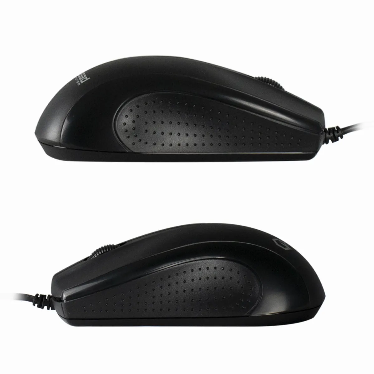 MOUSE QUASAD QM-703U 3D WIRED 1.5MTS NEGRO - Imagen 3
