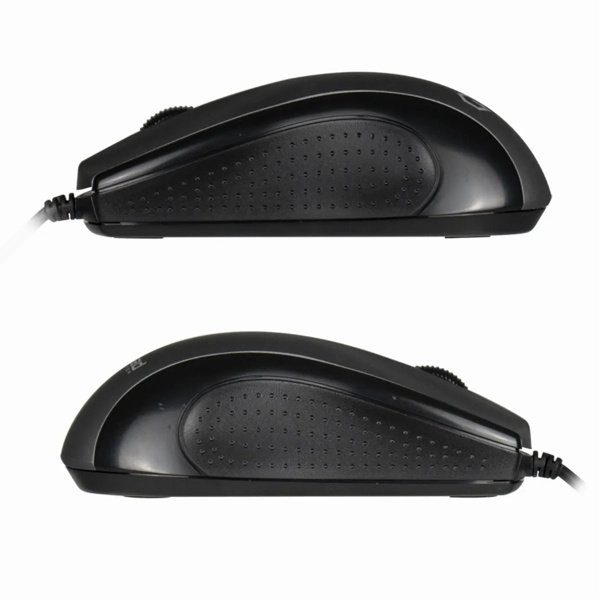 MOUSE QUASAD QM-703U 3D WIRED 1.5MTS GRIS - Imagen 3