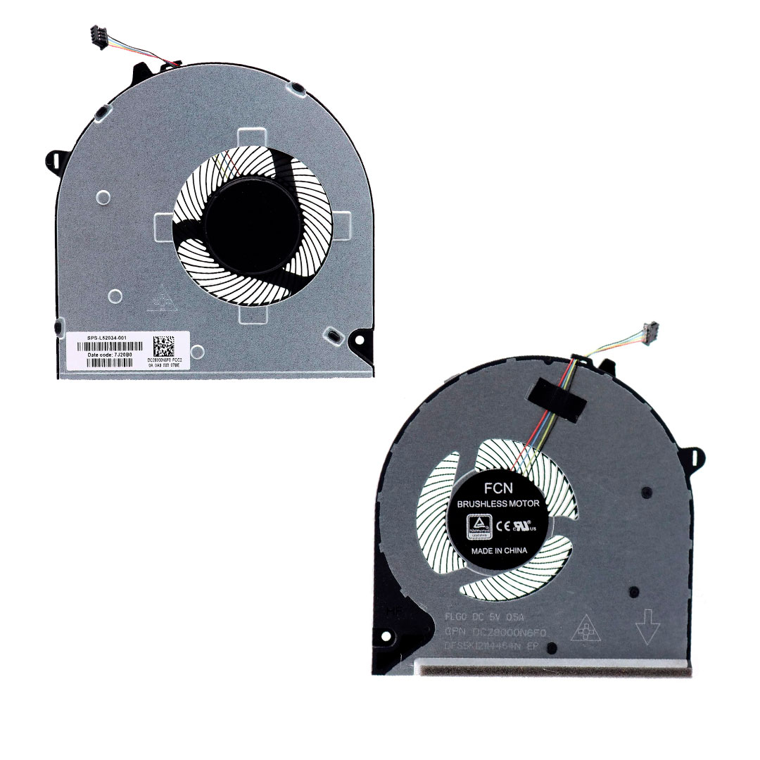 COOLER HP 250 G8 15-GW 15-DW 15-DU 15T-DW 15Z-GW 15S-DY 15S-DU 15S-DW 15S-DR 15S-GR (4 LINES)