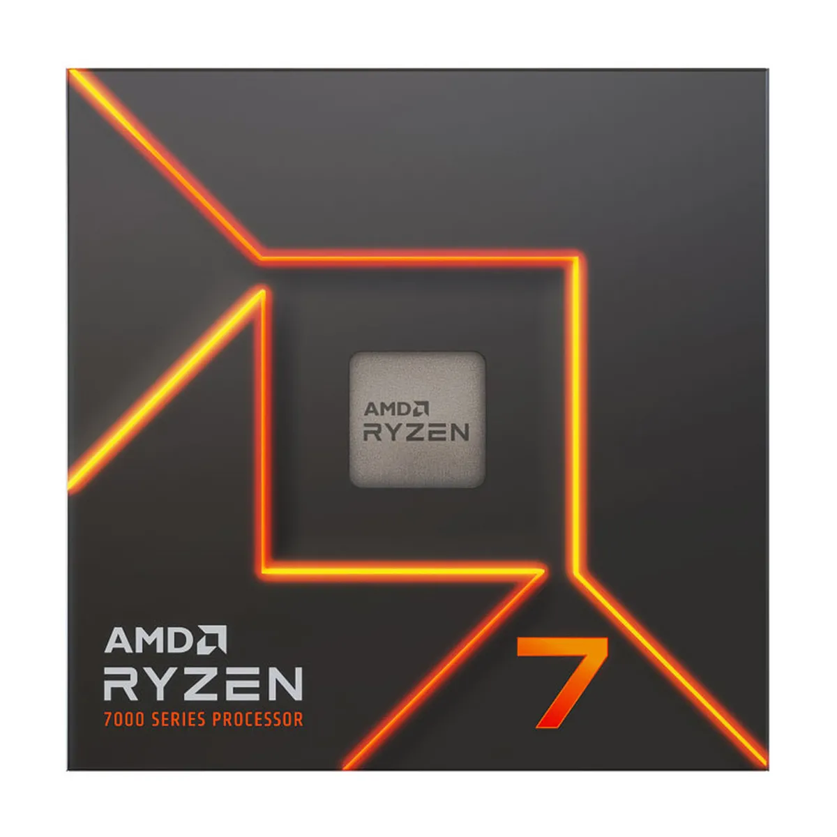 PROC. AMD AM5 RYZEN 7 7700 3.8GHZ 8CORE 16HILOS 8MB CACHE DDR5-128GB WRAITH PRISM