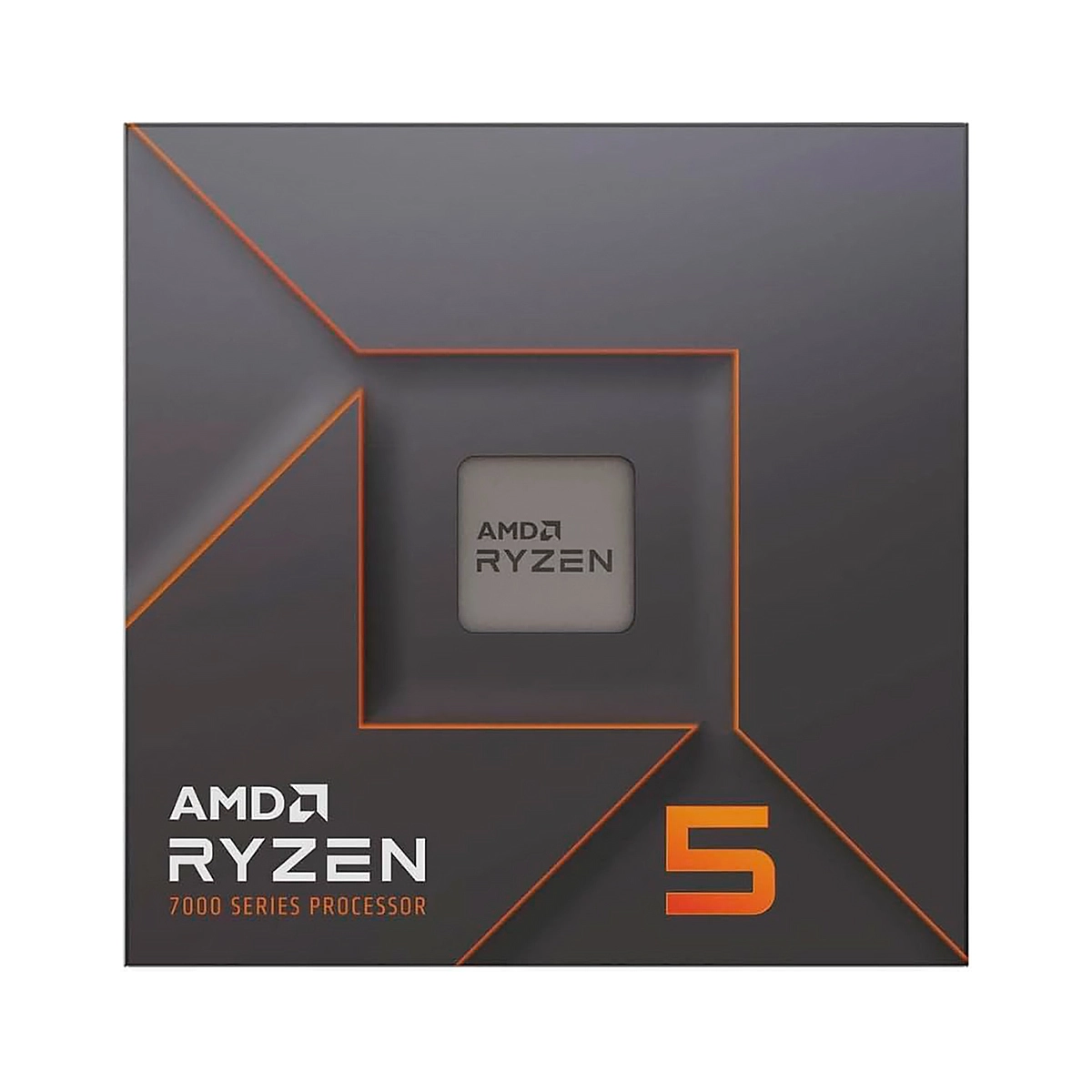 PROC. AMD RYZEN 5 7600X AM5 4.7GHZ 6CORE 12HILOS 6MB CACHE DDR5 105W FINFET DE 5NM TSMC NO-DIS - Imagen 2