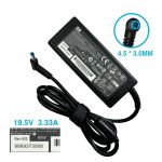 CARGADOR HP PUNTA AZUL 4.5X3.0MM 19.5V 3.3AM