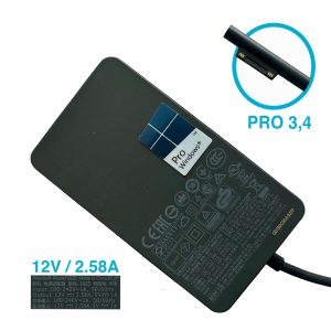 CARGADOR MICROSOFT SURFACE 12V/2.58A 36W