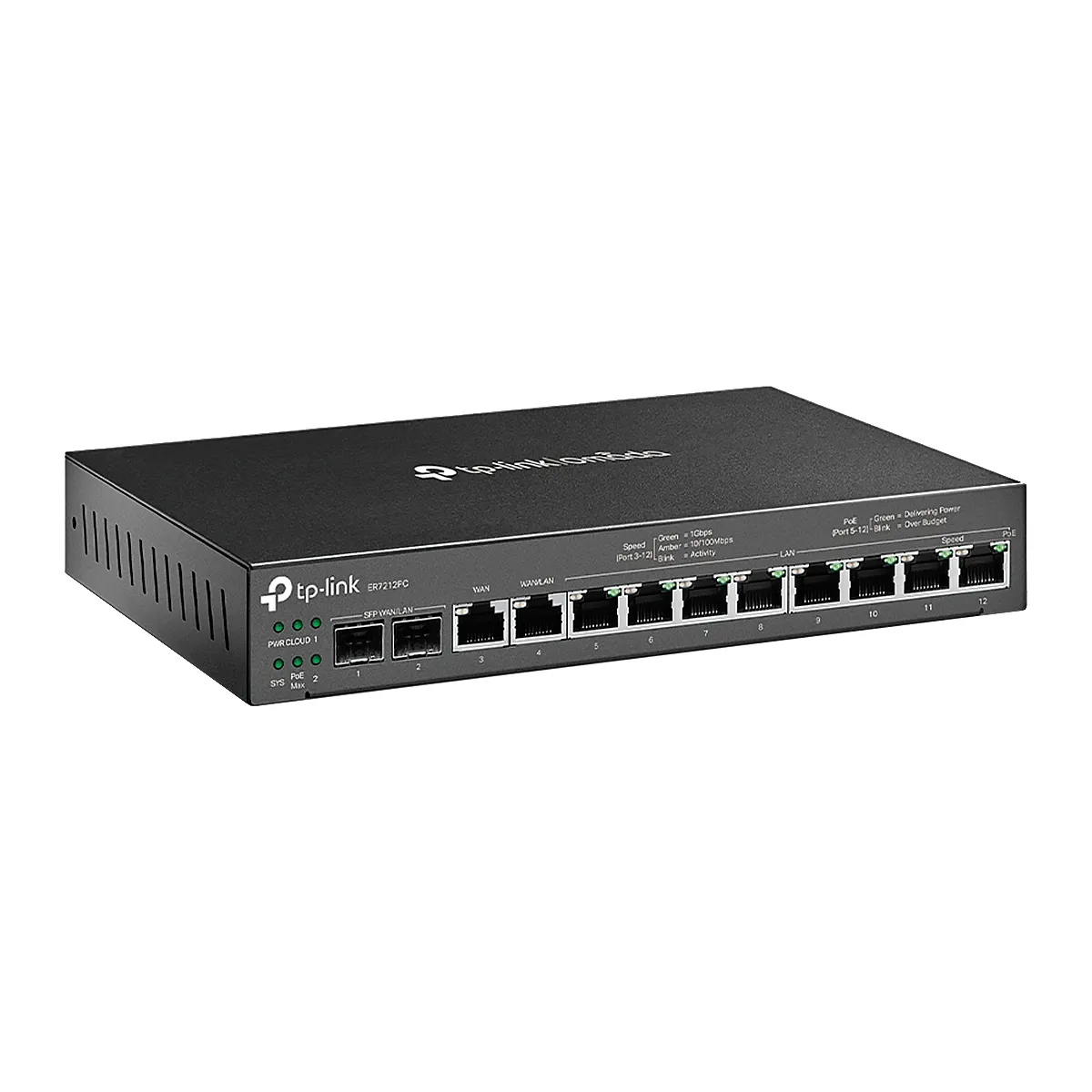 ROUTER TP-LINK VPN GIGABIT OMADA POE 3 EN 1 2P SFP 1P GIGABIT WAN 1GIGABIT WAN-LAN - Imagen 2