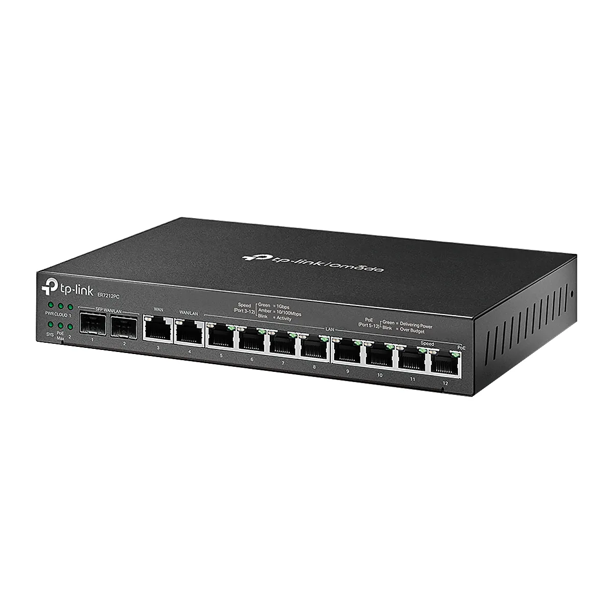 ROUTER TP-LINK VPN GIGABIT OMADA POE 3 EN 1 2P SFP 1P GIGABIT WAN 1GIGABIT WAN-LAN - Imagen 3