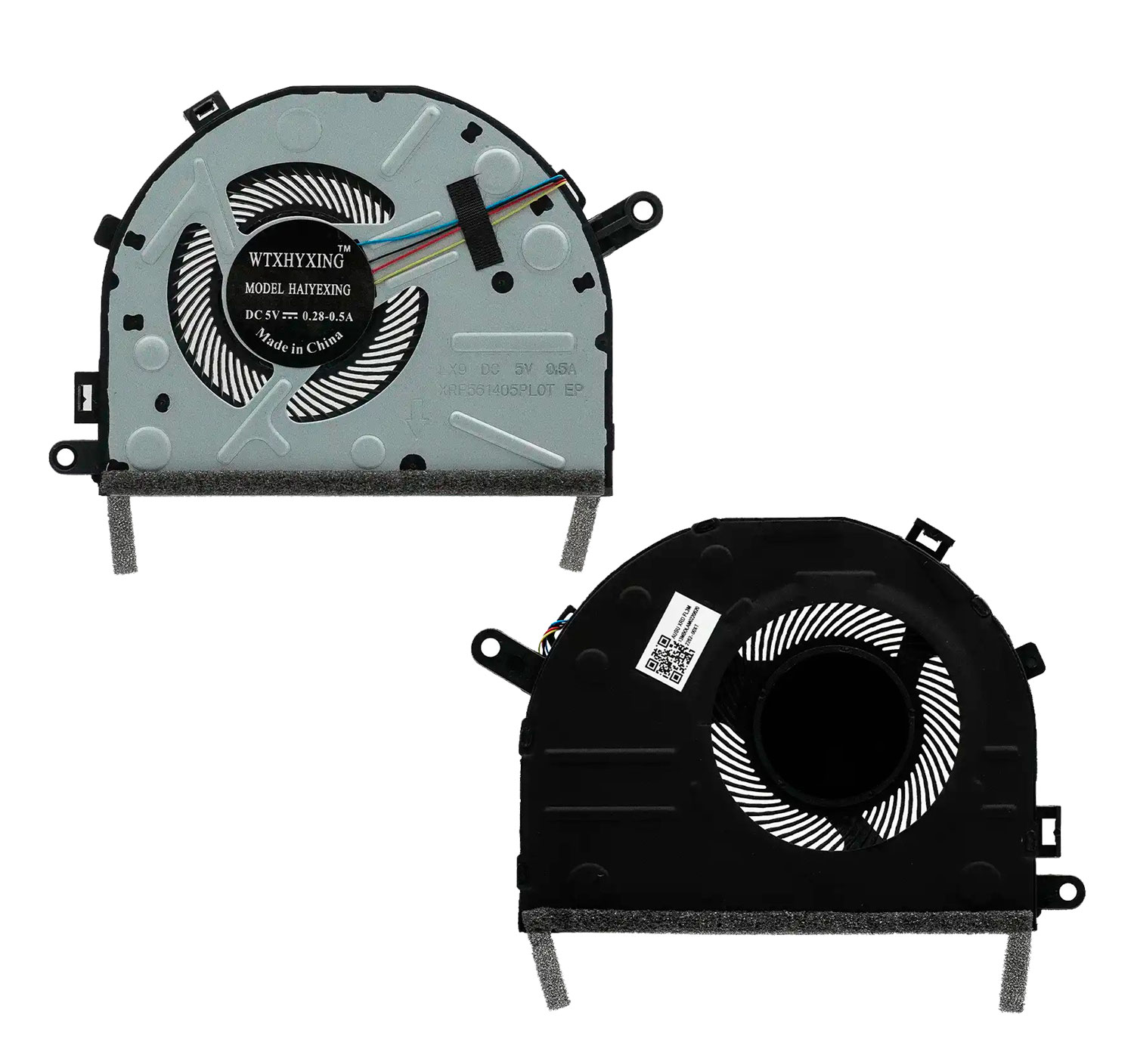 COOLER LENOVO 7000-15IKBR IDEAPAD 330S-15ARR DFS561405PL0T FKH9 DC 5V 0.5A 5F10R07535 (4 LINES)