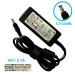 CARGADOR SAMSUNG 5.5X3.0MM 19V 2.1A