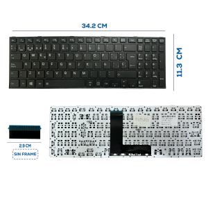 TECLADO TOSHIBA C55-B5242X SP (168)