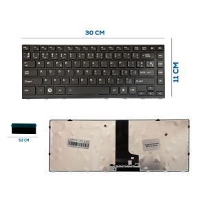 TECLADO TOSHIBA M645 LA (164)