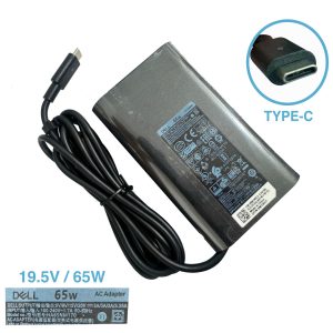 CARGADOR DELL TIPO C 20V/3.25A/65W