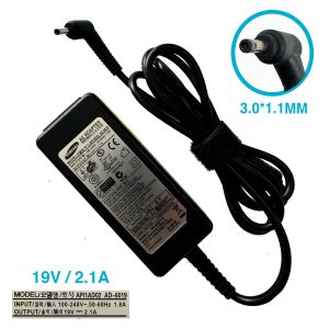 CARGADOR SAMSUNG FINO 3.0X1.1MM 19V 2.1A