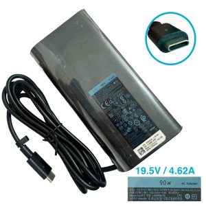 CARGADOR DELL TIPO C 20V/4.25A/90W SQUARE