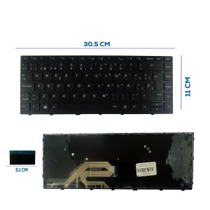 TECLADO HP PROBOOK 430 G5 440 G5 445 G5 SP (59)
