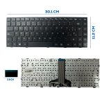 TECLADO LENOVO 100-14IBD SP (198)