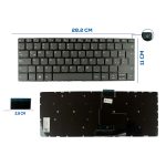 TECLADO LENOVO 330 14 BOTON POWER SP ORG (146)