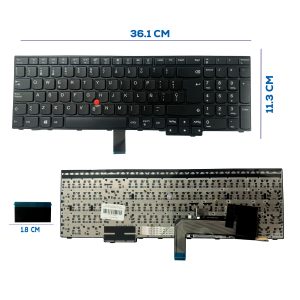 TECLADO LENOVO E570 E575 E570C CON POINTER SP NUMERICO (204)