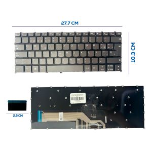 TECLADO LENOVO FLEX 5-14ARE05 5-14IIL05 5-14ITL05 5-14ALC05 SP ORG (152)
