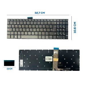 TECLADO LENOVO IDEAPAD 3-15ITL6 15ALC6 SP (312)