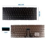 TECLADO LENOVO IDEAPAD 500S-14ISK YOGA 500-14ACZ 500-14ISK SP (265)
