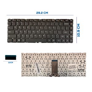 TECLADO LENOVO IDEAPAD 500S-14ISK YOGA 500-14ACZ 500-14ISK US (317)