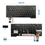 TECLADO LENOVO THINKPAD T14S GEN 2 P1 GEN 4 X1 EXTREME GEN 4 US (292)