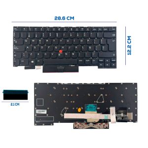 TECLADO LENOVO THINKPAD T490S T495 T495S T14S SP (338)