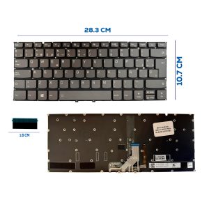 TECLADO LENOVO YOGA C920-13 920-13IKB SP (318)