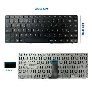 TECLADO LENOVO Z480 G480 SP (196)
