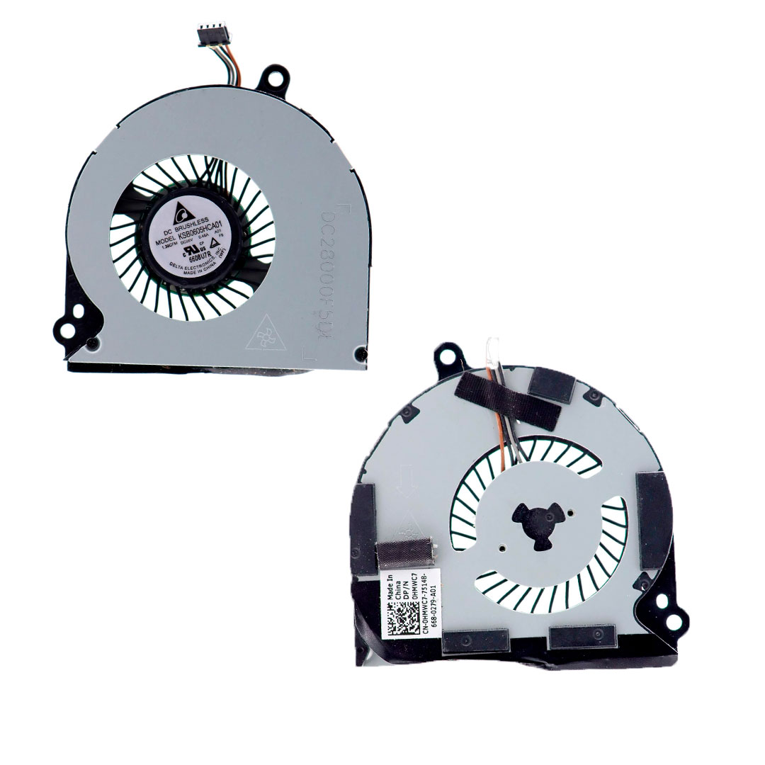 COOLER DELL LATITUDE E7250 E7450 (4 LINES)
