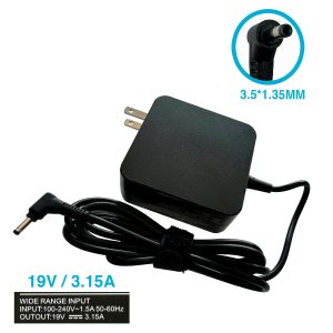 CARGADOR GATEWAY XTRATECH 3.5X1.35MM 19V 3.15AM SQUARE