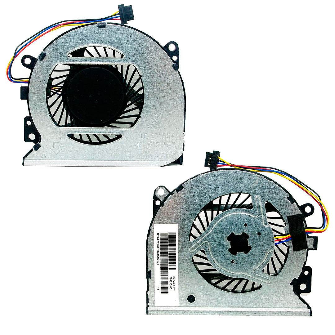 COOLER HP PAVILIO 13-A010DX X360 ENVY 15-U 15-U011D 776213-001 779598-001 (4 LINES)