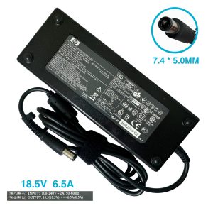 CARGADOR HP 18.5V/6.5A/120W/7.4X5.0MM AGUJA