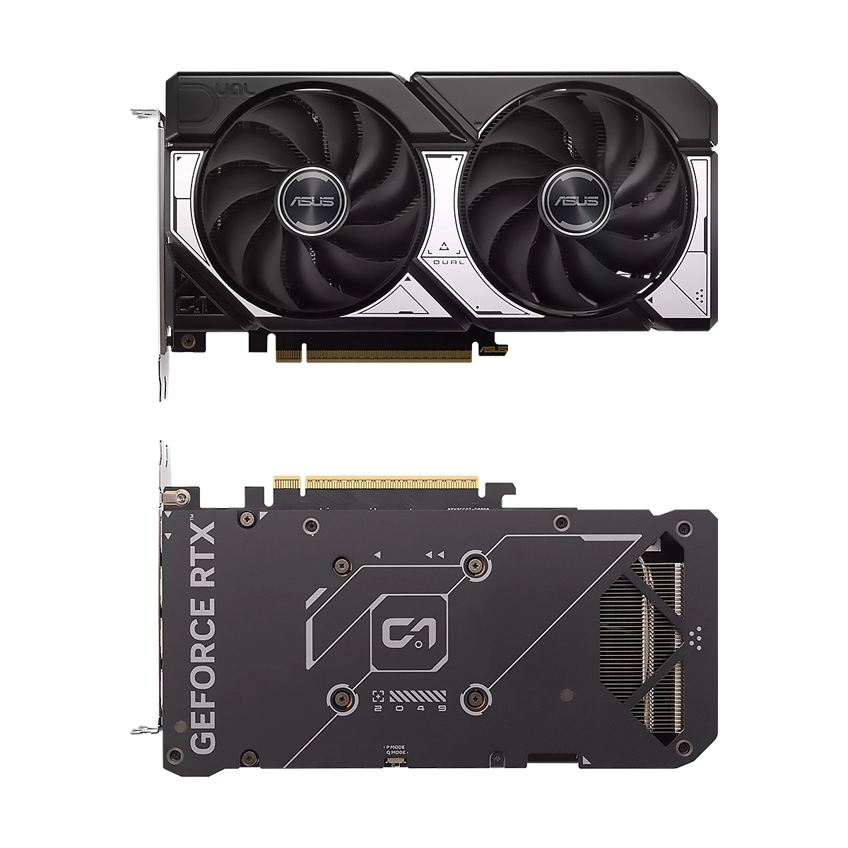 VIDEO ASUS Dual Geforce RTX-5060Ti OC Editrion 16GB GDDR7 128BIT HDMI 3DP 2Vent PCIe 5.0 - Imagen 2