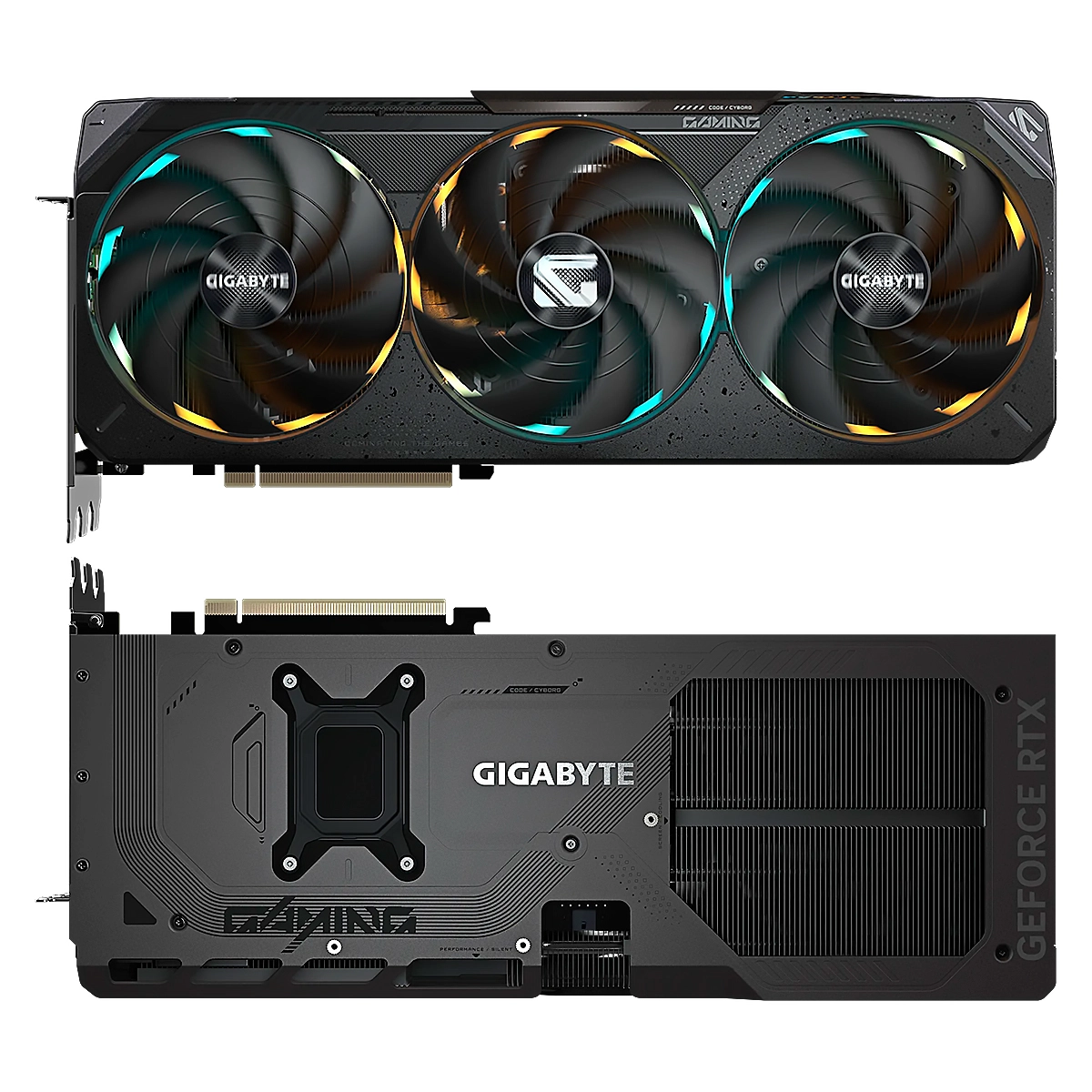 VIDEO GIGABYTE GeForce RTX-5080 GAMING OC 16GB 256BIT GDDR7 HDMI 3DP 3Vent. PCIe 5.0 - Imagen 2