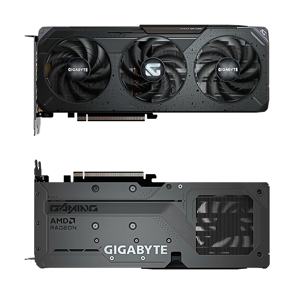 VIDEO GIGABYTE AMD Radeon RX-9060 XT GAMING OC 16GB-GDDR6 128Bit HDMI 2DP 3Vent. PCIex5.0 - Imagen 2