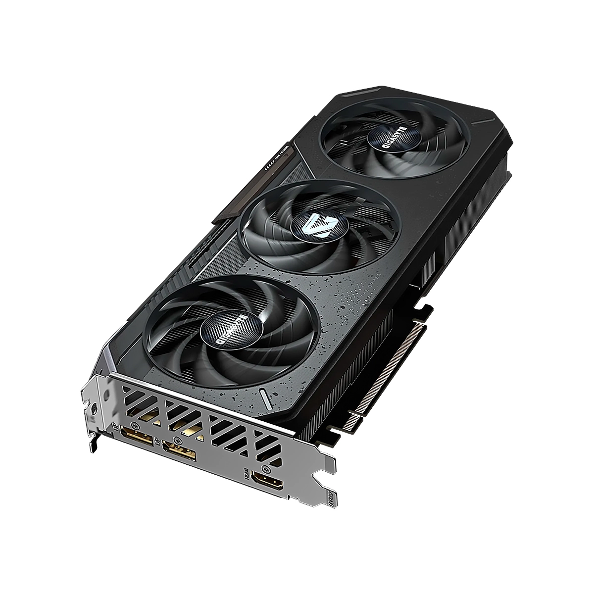 VIDEO GIGABYTE AMD Radeon RX-9060 XT GAMING OC 16GB-GDDR6 128Bit HDMI 2DP 3Vent. PCIex5.0 - Imagen 3