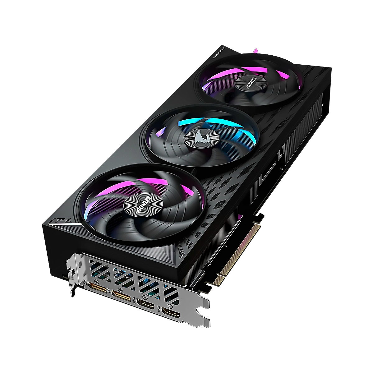VIDEO GIGABYTE AORUS ELITE AMD Radeon RX-9070 XT 16GB-GDDR6 256Bit 2HDMI 2DP 3Vent. PCIex5.0 - Imagen 3