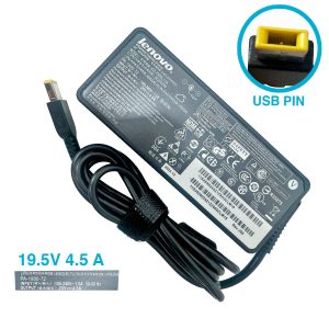 CARGADOR LENOVO 20V 4.5A TIPO USB 90W