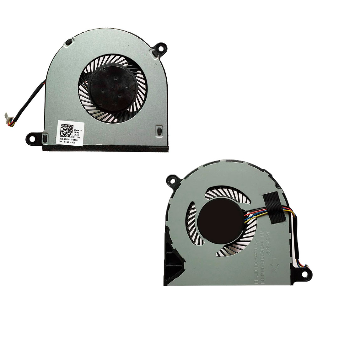 COOLER DELL INSPIRON 13 5368 13 5378 15 5568 13 7000 15 5000 (4 LINES)