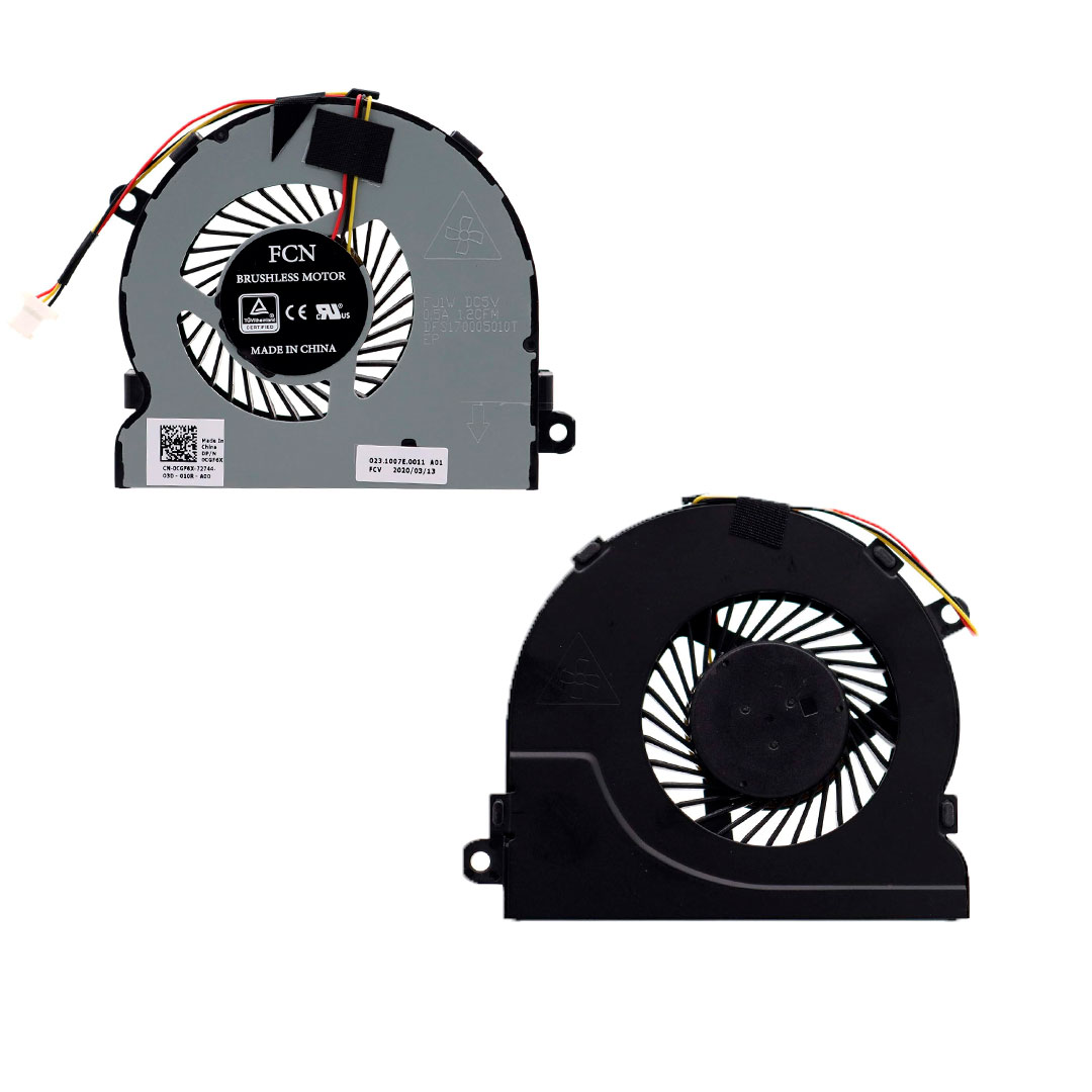 COOLER DELL INSPIRON 15-5000 5447 5542 5543 5545 5547 5548 5441 5442 5443 5445 5447 5448 CPU CN-03RG4 (3 LINES)