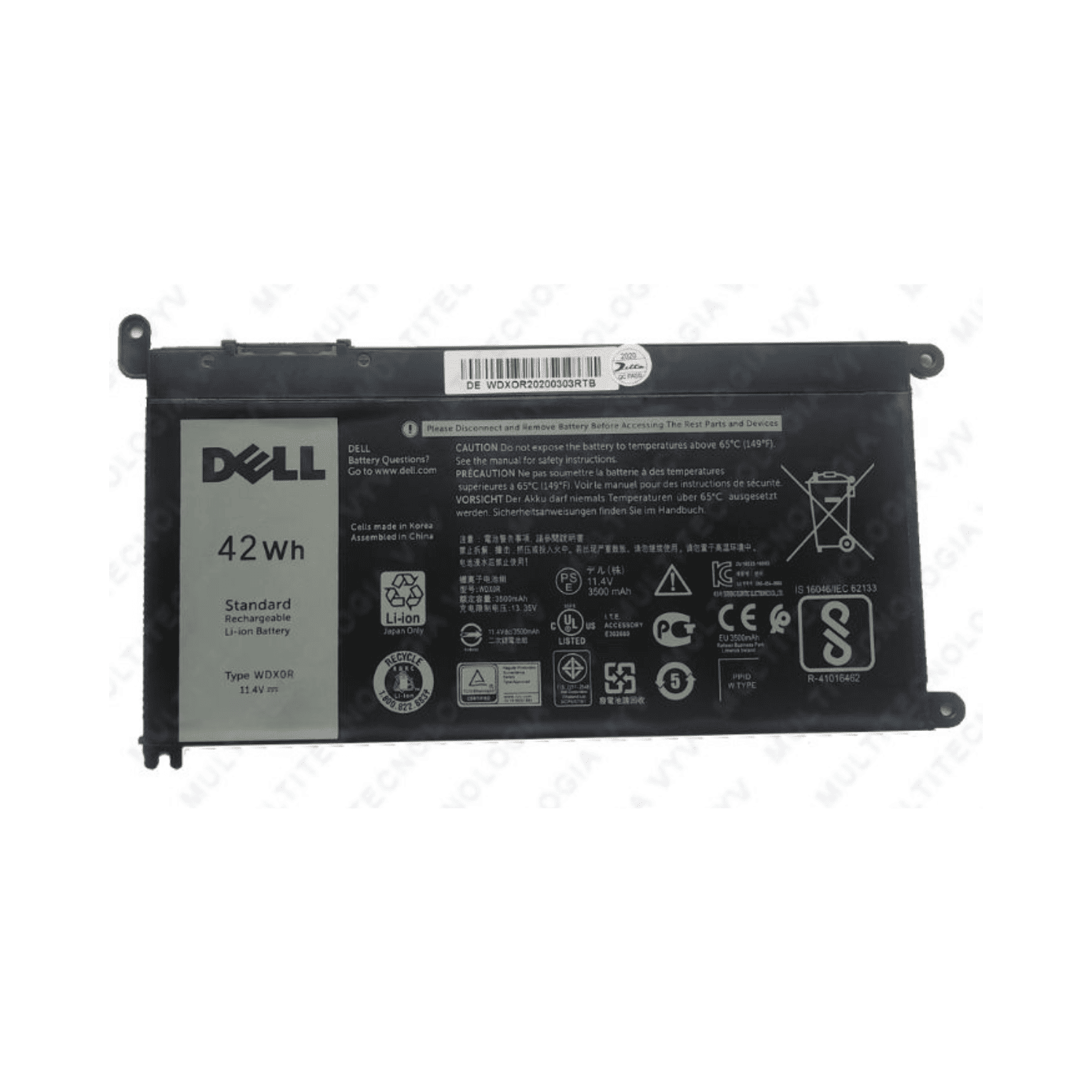 or-bateria-para-dell-wdx0r-114v-42wh